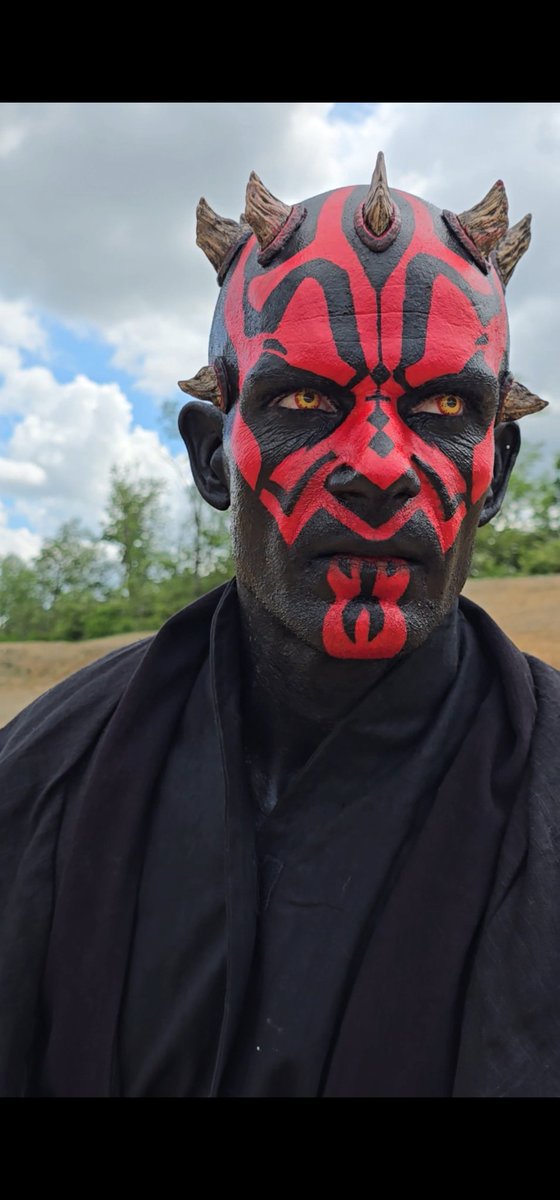 I'm declaring this month officially the phantom mayness, also started an Instagram completely dedicated to darth maul 'theofficialphantommenace #starwars #darthmaul