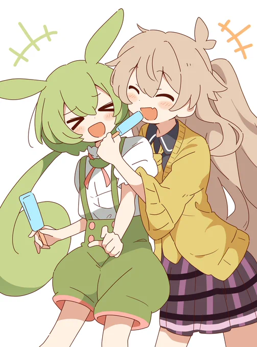 ずんつむ!!#春日部つむぎ #ずんだもん 
