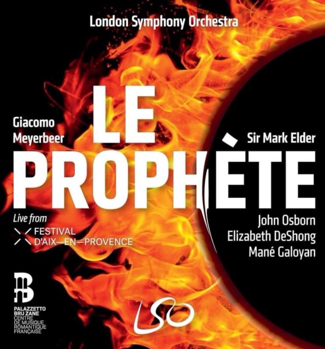 *NEW RELEASE* June 28th is the official release date of our LIVE recording of Meyerbeer’s LE PROPHÈTE with Sir Mark Elder and @londonsymphony ! Presale will be available from May 17th. #newrelease #meyerbeer #Fidès #operainconcert #liverecording