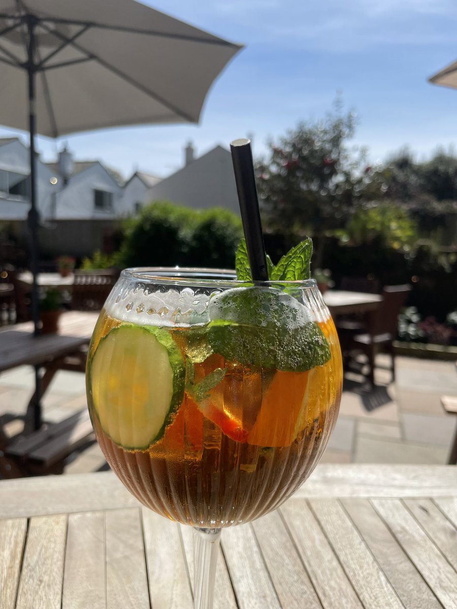Pimms specials on all weekend! Jemma approves.