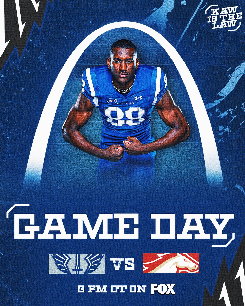 BattlehawksUFL's tweet image. THE BIGGEST ONE YET. LET’S DO THIS ⚔️