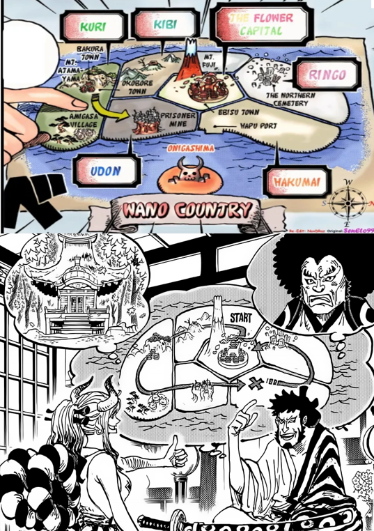 Another theory I'll be working on to post soon

#ONEPIECE Theory

Yamato's Pilgrimage 

Analysing the destinations throughout Yamato's journey, what will be found in each place, and how it will set the stage for the return to Wano post-Elbaf.