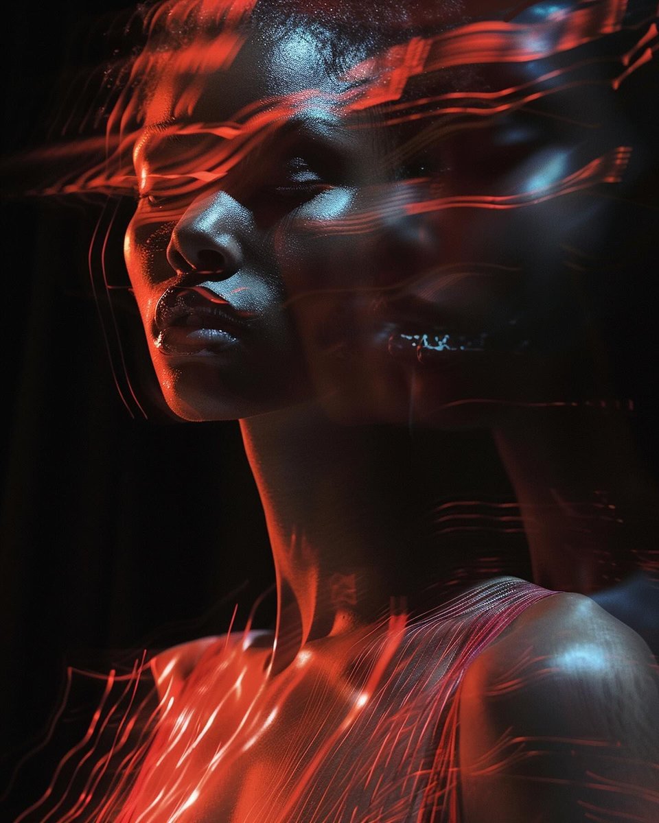 viim_ai's tweet photo. Afterimages Collection 📸
Experience the elegance and beauty of red and the new aesthetics of the afterimages.
.
.
All right reserved 2022-2024 ⓒ VIIM
#viim #ai #fashion #aifashion #digitalart #digitalfashion #fashiondesign #create #imagine #trend #trendstyle #fashionforward https://t.co/YTn82QFDLk