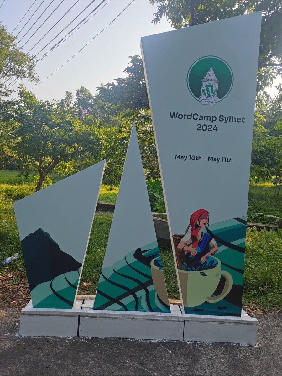Afrinss's tweet photo. Attended WordCamp Sylhet 2024
#WCSylhet #WordCamp #WCSylhet2024 https://t.co/VLNBSZRtVO