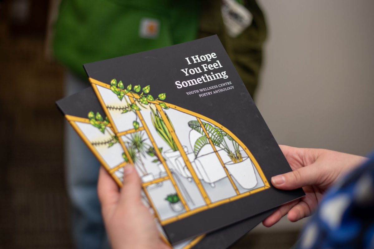 “I Hope You Feel Something” is @ReachOutHam's first poetry anthology, featuring over 40 poems and illustrations inspired by the lived experiences and candid observations from Poetry Club participants and staff. Learn More Here: bit.ly/4bzCYs9