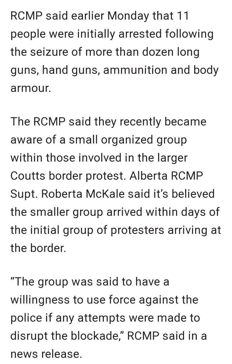 It's truly wild to watch cops attack university students for *checks notes* peacefully sitting on their campus after watching those same cops shaking hands with people who openly talked about murdering cops.
#AbPoli #UofA #UofC