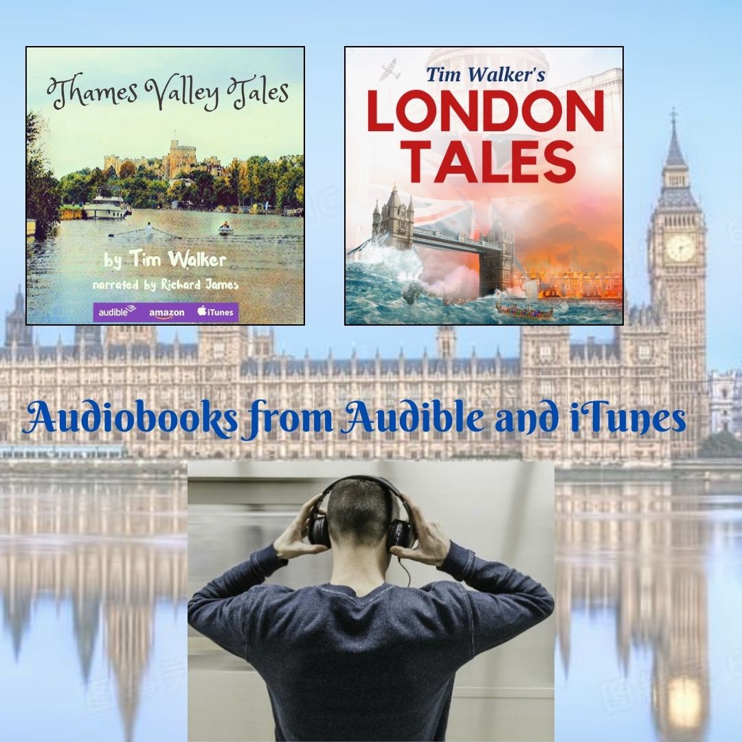 Try these quintessentially English blends of contemporary and historical dramas in settings beside the timeless flow of the River Thames. Thames Valley Tales and London Tales are now available in audiobook from Audible and iTunes: mybook.to/TimShortStories #audible #iTunes #books