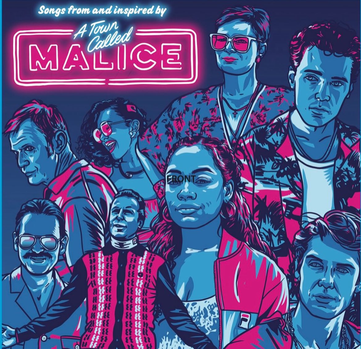 Vinyl Hour. Our very own ‘A Town called Malice’ Soundtrack. Limited to just 250 neon pink vinyl. #theclash #thejam #tearsforfears #theundertones #thespecials etc etc Available on the Homepage. 80scasuals.co.uk