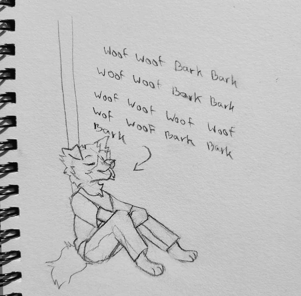 What is he yapping about