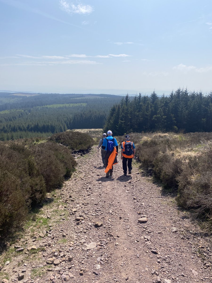 The Knockmealdown Mountains have been rewarding our walkers with spectacular views, a good reminder of why we put on our boots!

#stdeclansway #irishcamino #irelandsancienteast