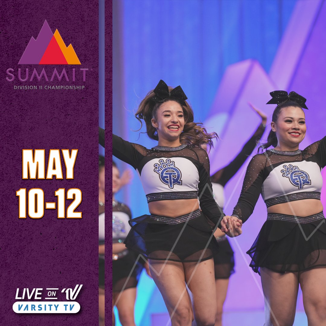 Day 2️⃣ of #TheD2Summit is just getting started! Catch all of the action 𝗟𝗜𝗩𝗘 on #VarsityTV ➡️ varsitytv.link/4brjgyA