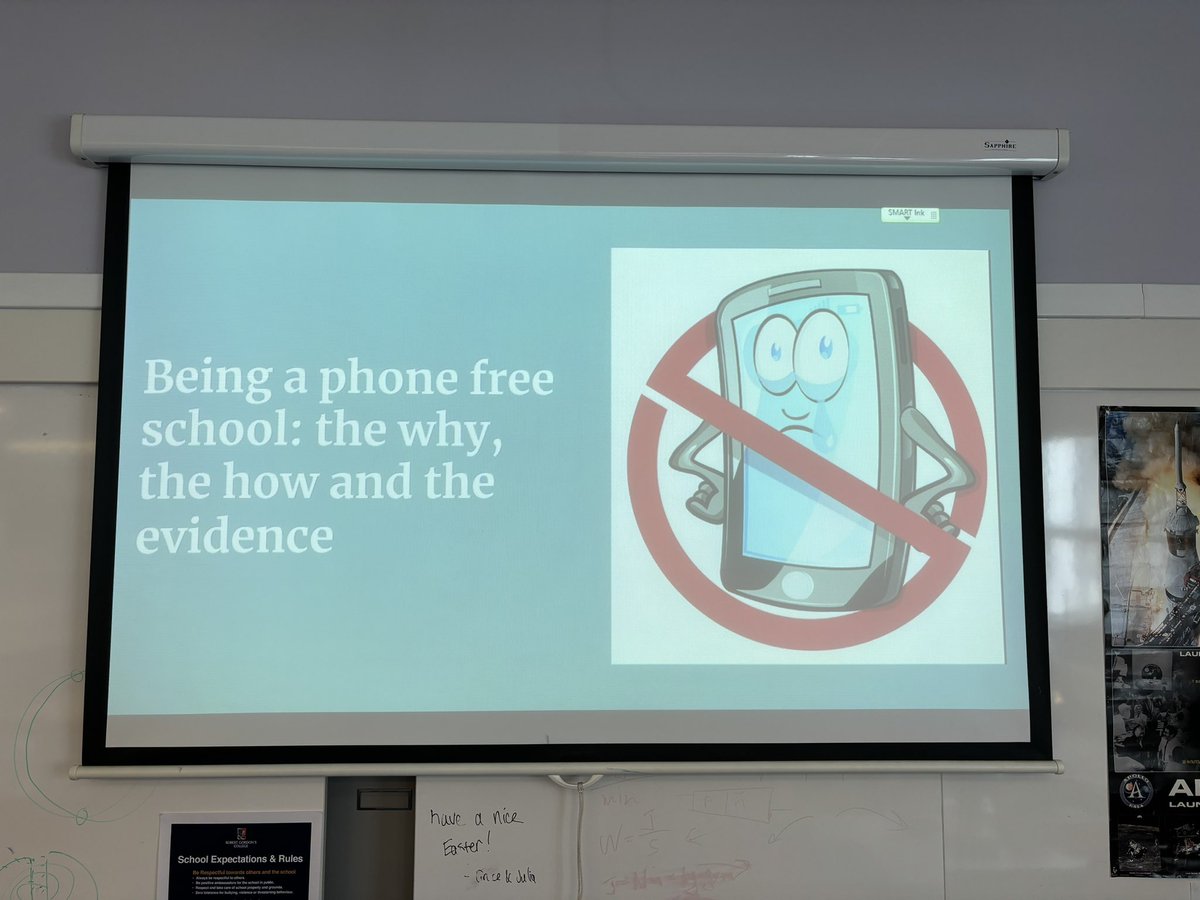 researchEDScot1's tweet photo. A sign of the times… @cak13 is explaining why schools should remove mobile phones, and what the evidence says about that. Unsurprisingly, the room is full. #rEDAberdeen https://t.co/ouqVmbNKVa