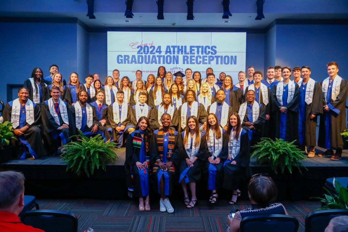 Congrats to all of our Athletics graduates that walked across the stage this weekend to become <a href="/UnivWestGa/">UWG</a> Alumni‼️🎓🐺

#WeRunTogether