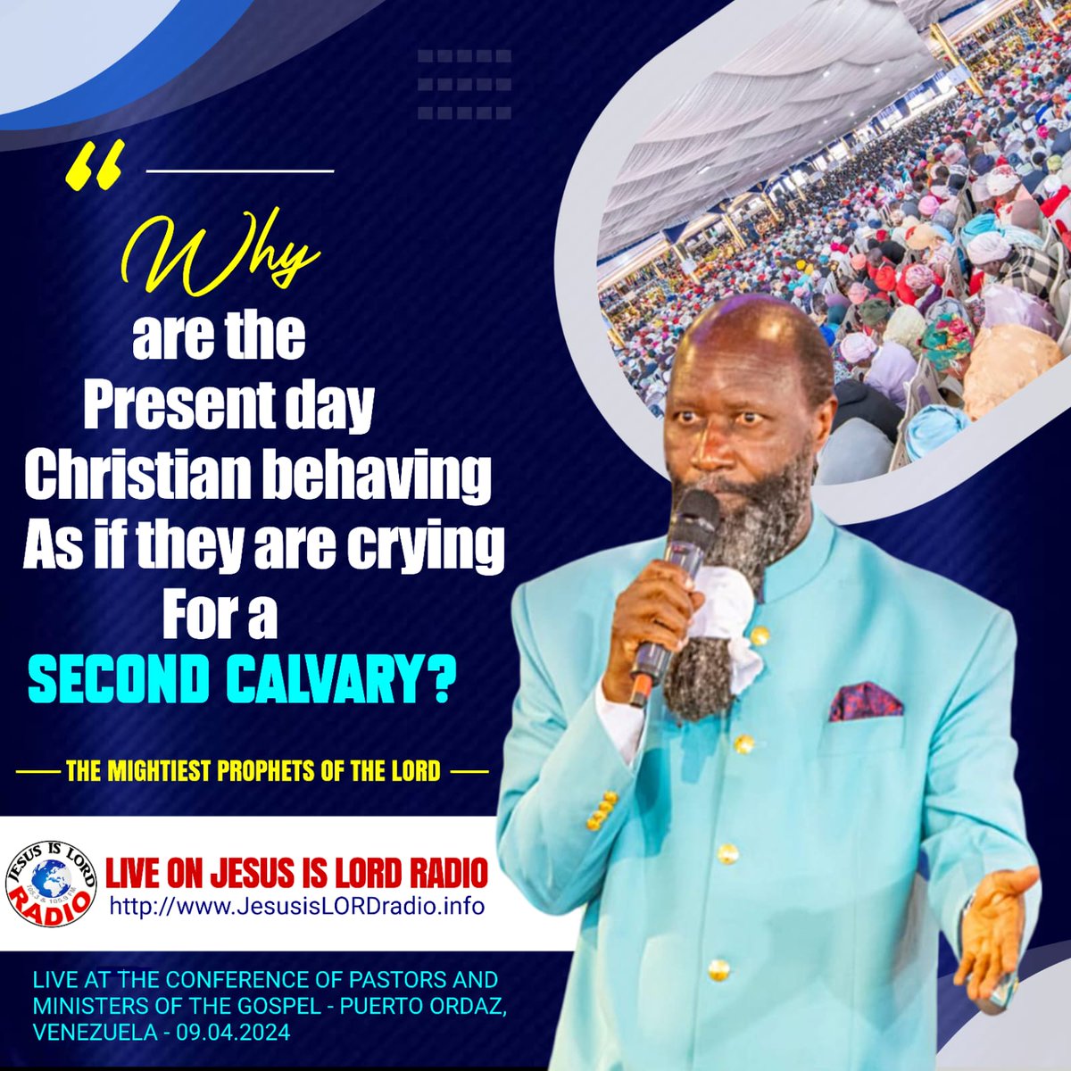 @DelphineEvelyn1 Absolutely, the LORD is using this #BlessedAnnouncement, to connect the church to Repentance that they may all be save from hell but have a eternity in the coming kingdom of God