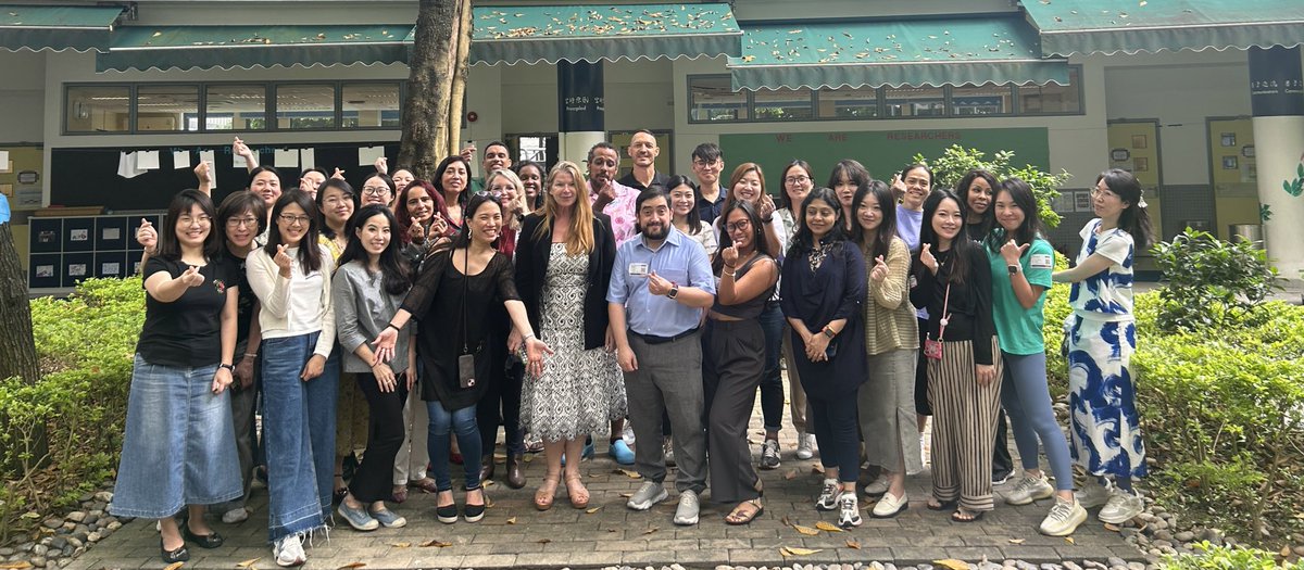 hktans's tweet image. Wonderful to have @igeeducators  with us at @AISGZ today supporting our single subject teachers from our GZ network schools.
#conceptualunderstanding #specialists #pypnetwork