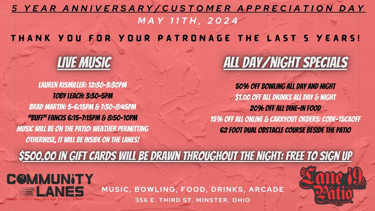 Community Lanes tweet media