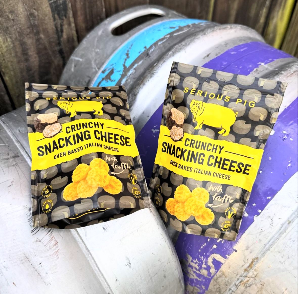 BACK at The Magnet 🧲 

From @SeriousPig we have Crunchy Snacking Truffle Cheese 🧀 

#magnetcolchester
#colchesterbusiness 
#colchesterpub
#colchester
#essexpub
#seriouspigofficial 
#snackingcheese 
#barsnacks 
#micropub