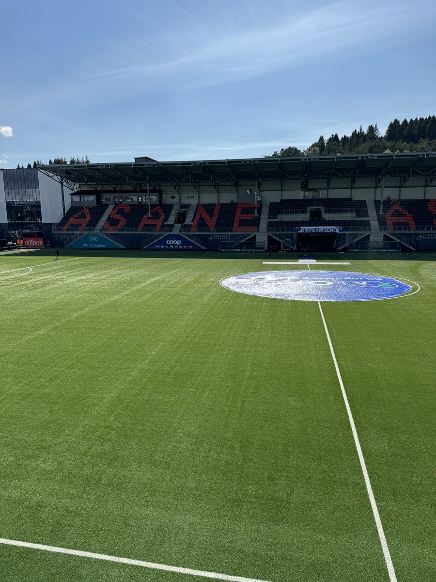 😎⏳ Åsane - Start 🎙️

To lag uten seier. Karadas tilbake i Bergen. Røssland uten spiss. Godbit fra 15.50 på Tv2Play 🍿