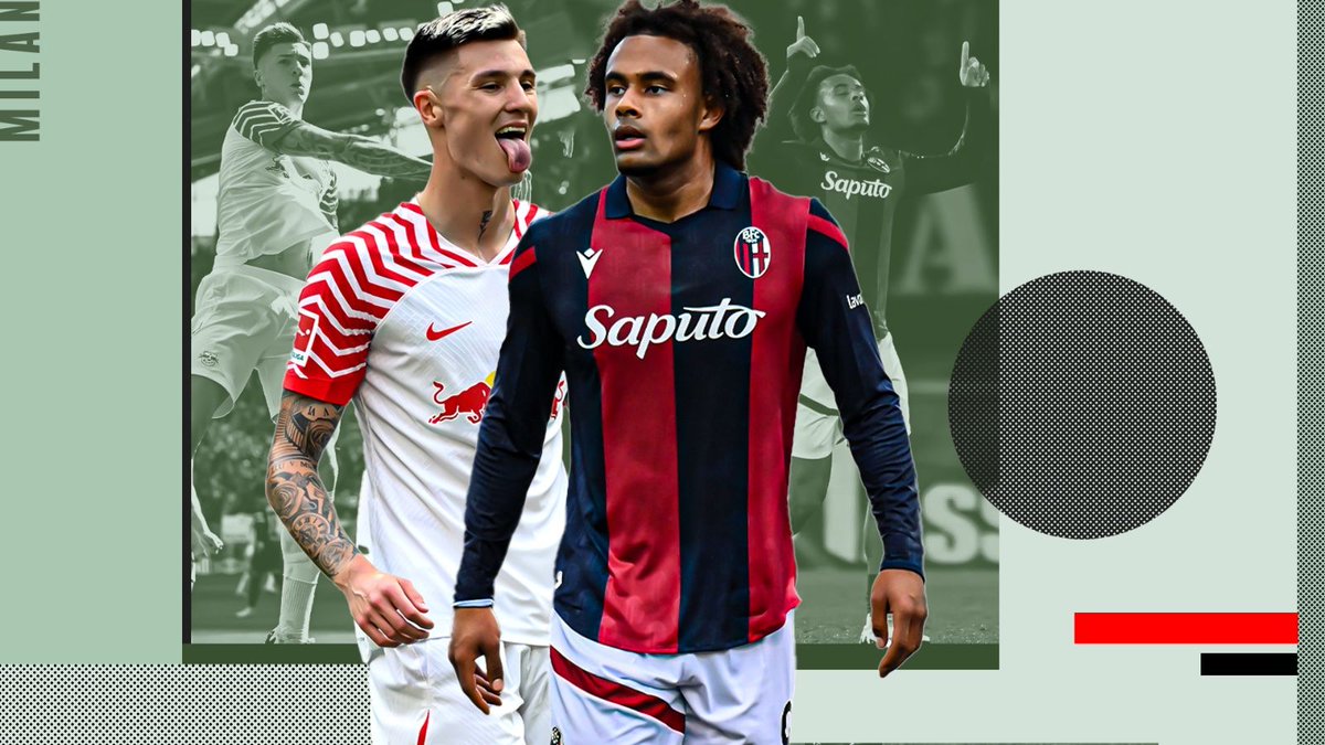 calciomercato.com/news/milan-zir…

#Milan, #Zirkzee e #Sesko insieme: si può?