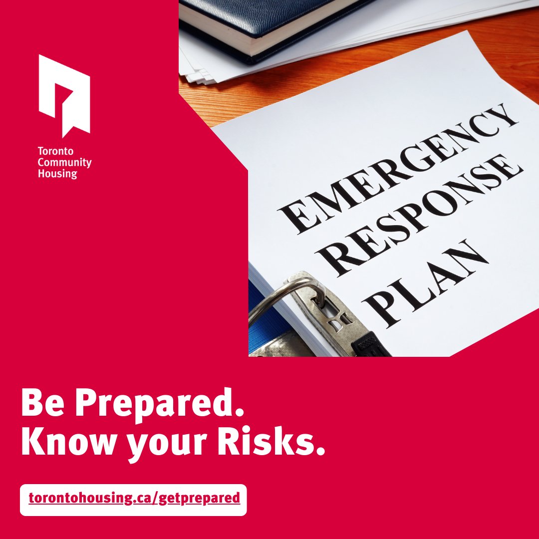 That’s a wrap on Emergency Preparedness Week 2024. Remember, emergency preparedness is not just important one week out of the year. Always be prepared for emergencies and have a plan in place. Visit torontohousing.ca/getprepared to learn more. #EPWeek2024 #ReadyforAnything