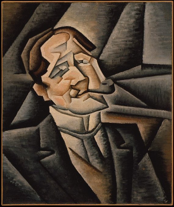 #UnDiaComoHoy de 1927 fallece #JuanGris 

Pintor español que desarrolló su actividad principalmente en París como uno de los maestros del #cubismo. Al igual que otros cubistas y que el arte moderno en general.

#arte.