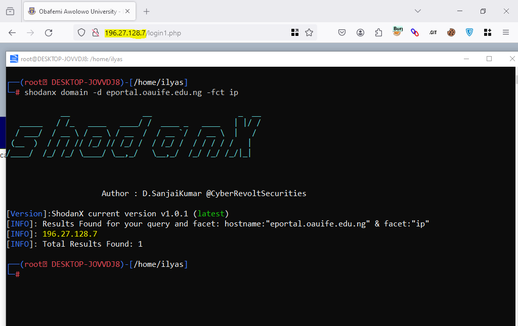 Cyber78678's tweet photo. Use ShodanX to find #Originip IP of your Target🎯
More ways: https://t.co/9KhkryJY6a
ShodanX: https://t.co/rOqEWqeEFM https://t.co/E6bmzw95ZO