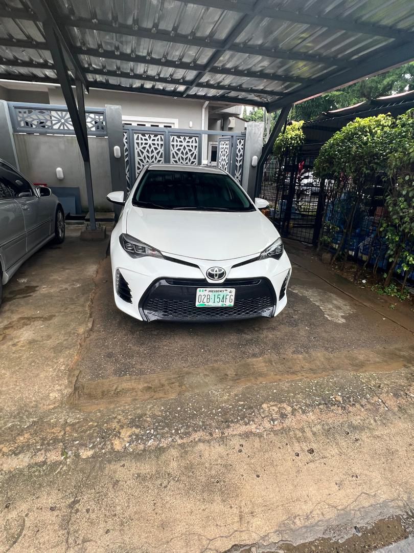 STOLEN ALERT 🚨🔔‼️‼️ white Toyota Corolla 2017model, it was stolen earlier today in Abuja🚨 CHASIS: 2T1BURHE8HC916783, if seen pls Contact: 08032209347 or Report to the Nearest Police Station Immediately! Thank you. 🙏 Or contact #manga_automobiles