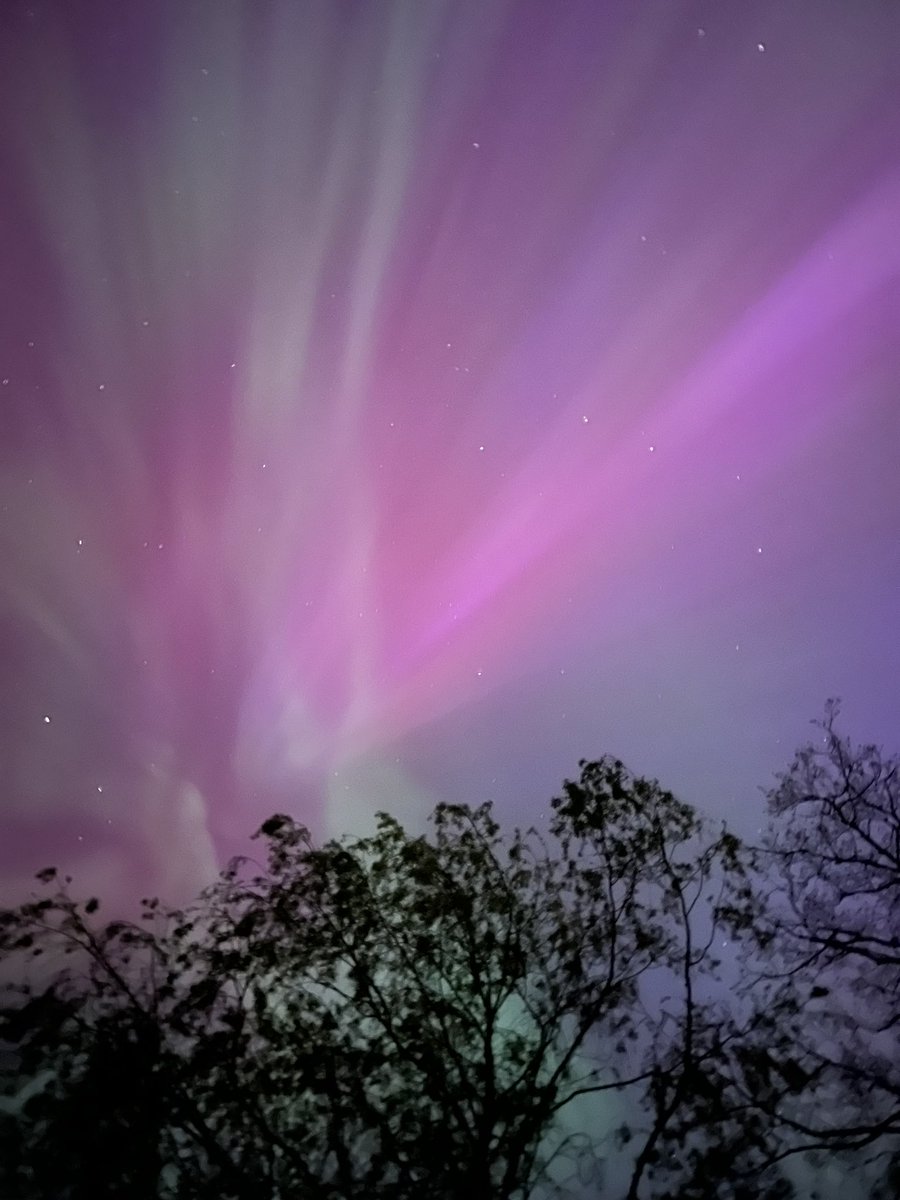 Amazing Northern Lights from #Maine last night. #Auroraborealis