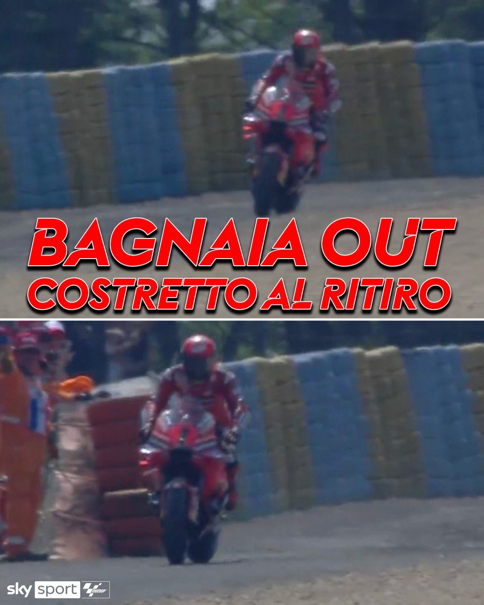 𝐏𝐫𝐨𝐛𝐥𝐞𝐦𝐢 𝐬𝐮𝐥𝐥𝐚 𝐃𝐮𝐜𝐚𝐭𝐢 𝐝𝐞𝐥 𝐜𝐚𝐦𝐩𝐢𝐨𝐧𝐞 𝐝𝐞𝐥 𝐦𝐨𝐧𝐝𝐨, 𝐬𝐨𝐥𝐨 𝟐 𝐩𝐮𝐧𝐭𝐢 𝐧𝐞𝐥𝐥𝐞 𝐮𝐥𝐭𝐢𝐦𝐞 𝟑 𝐒𝐩𝐫𝐢𝐧𝐭
LIVE 🔗 tiny.cc/Sprint_LeMans
#SkyMotori #SkyMotGP #MotoGP #FrenchGP #Bagnaia
