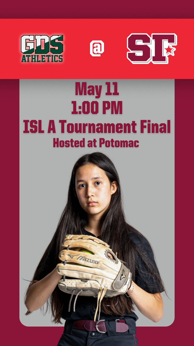 🥎 Cheer on the Quakers as they face GDS in the ISL A Tournament Final today at 1 PM hosted at Potomac! 🦊 #GoQuakers #CultureWins