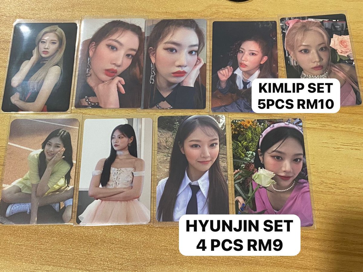 [WTS 🇲🇾]CLEARANCE LOONA OFFICIAL PHOCARDS (exc pos)
#pasarloona #pasarartms  #pasarloosemble #pasaroddeyecircle @pasarLOONA