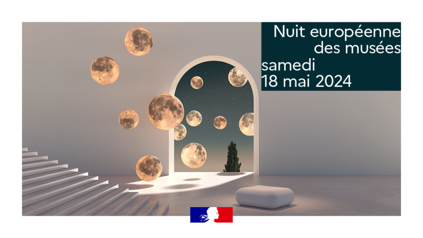 #Culture | J-7 avant la Nuit européenne des musées ! 🗓️ Samedi 18 mai, près de 200 musées ouvriront gratuitement leurs portes en Nouvelle-Aquitaine ! ➡️ Découvrez le programme : vu.fr/Oeryq