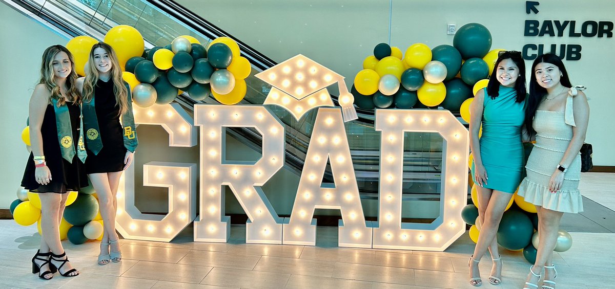 Next stop Baylor Grad School! #baylorgrad
