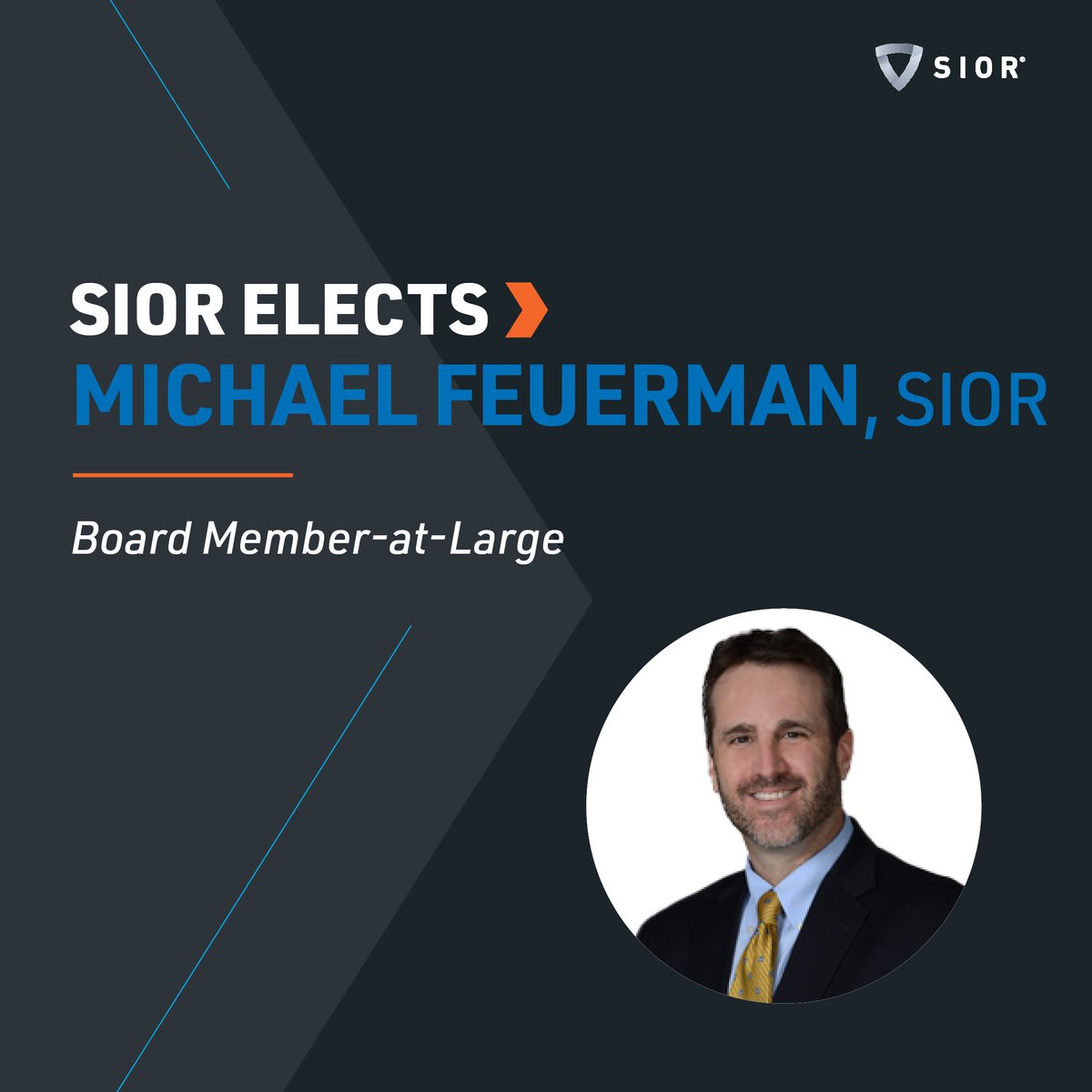 Excited to congratulate Michael Feuerman, SIOR, for his election to serve as a Member-at-Large for the #SIOR Board of Directors. A tenant rep broker since 1999 & a licensed attorney, Michael brings to his role seasoned legal skills and 20+ years of #CRE experience.