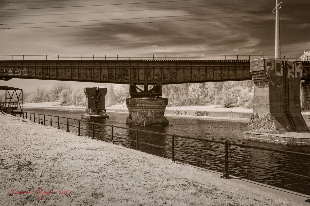 RCP PHOTOPRO
'Lachine Canal 2024' 
Infra Red Photography
Montreal, Quebec, Canada
