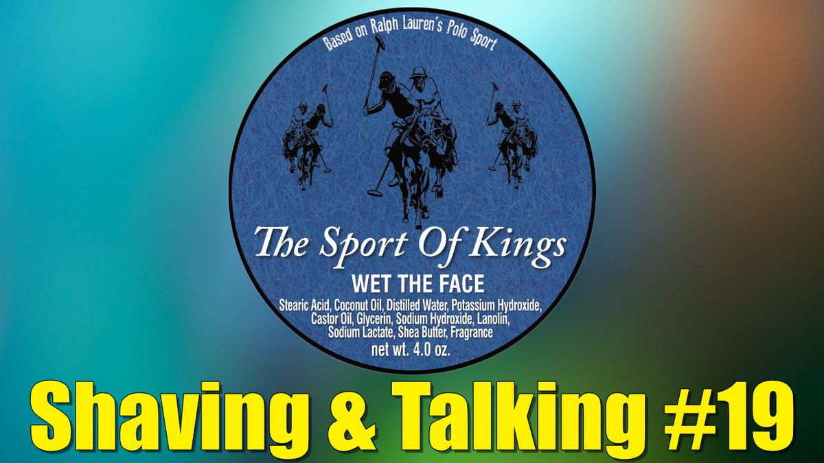 Wet The Face: Shaving & Talking #19 blog.wettheface.com/2024/05/shavin… #Wetshaving #StraightRazor #SafetyRazor #ShavingSoap #Aftershave #ShavingBrush #ShavingCream #MensGrooming #MensCare #TraditionalShaving #ClassicShave #Agentleman #Lather