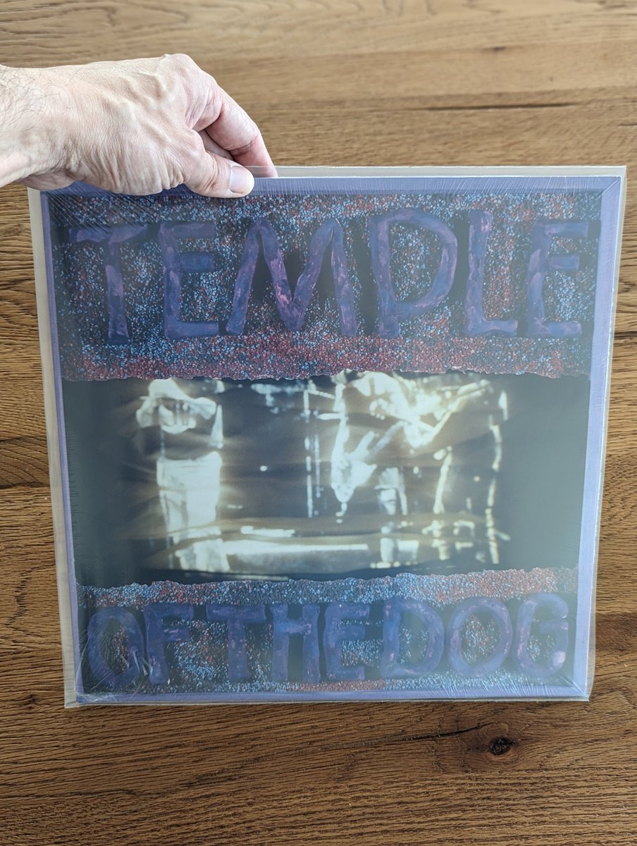 Super happy about this one. No words needed #treasure #music #vinylcollection #templeofthedog