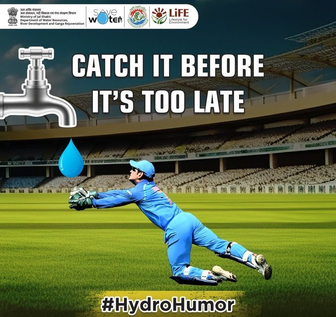 #ChooseLiFE #MissionLiFE @moefcc 
CATCH IT BEFORE IT'S TOO LATE
#HydroHumor