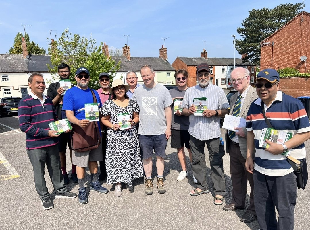 GREAT GLEN #Conservative CAMPAIGN TEAM TODAY!!! <a href="/owconservatives/">O&W Conservatives</a> <a href="/HboroTories/">Harborough, Oadby and Wigston Conservatives</a> <a href="/NeilDotObrien/">Neil O'Brien</a> <a href="/RakeshChander51/">Rakesh Chander</a> <a href="/CllrPhilKing/">Phil King</a> <a href="/SimonWhelband/">Simon 🇬🇧</a> @BohemianBudda @pritijo63 <a href="/kartik_kavi/">Dr Kartik Kavi</a> <a href="/LeicsCC_Cons/">Leicestershire Conservatives</a> <a href="/HemanttBhatia/">Hemant Rae Bhatia</a> <a href="/Mahal_Rani/">Cllr Rani Mahal</a> @careleaver_news <a href="/aliciakearns/">Alicia Kearns MP</a> <a href="/CllrDTaylor/">Deborah Taylor</a>
