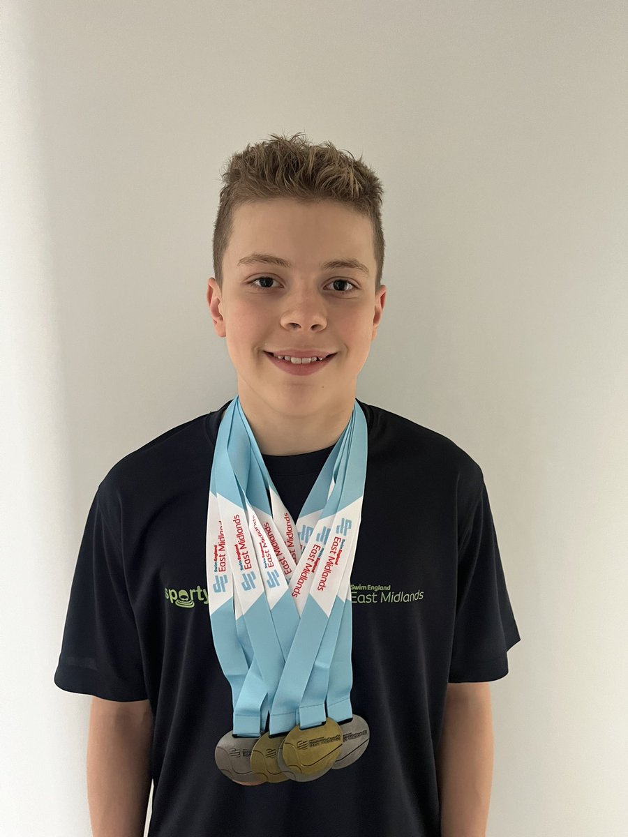 Bit late posting this but Noah had an awesome second weekend at Regionals! Gold Medal and Regional champion for 50m fly (2nd year running) &amp; 3 silver medals for 200m fly, 50m back and 200m back! #valuedatvalley <a href="/Outwood_Valley/">Outwood Academy Valley</a>