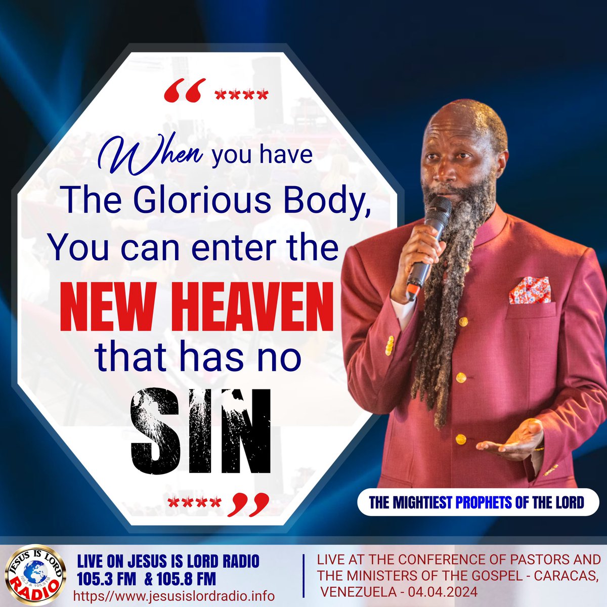 @LilianaTinaje13 GOD is calling for a repentant Church! 

We must repent and turn from any sin to escape the deadliness of sin!

#BlessedAnnouncement