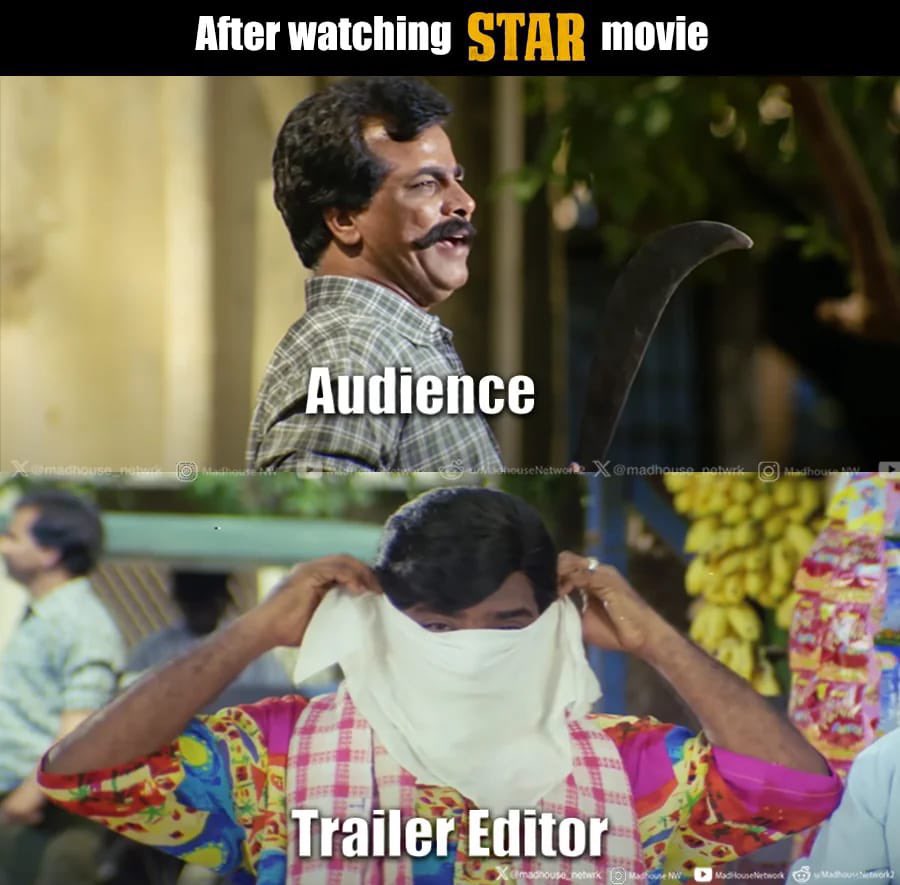 Ha ha true. Expected some #jersey like moments because of that superb trailer. Wish 2nd half was good as 1st! #STAR