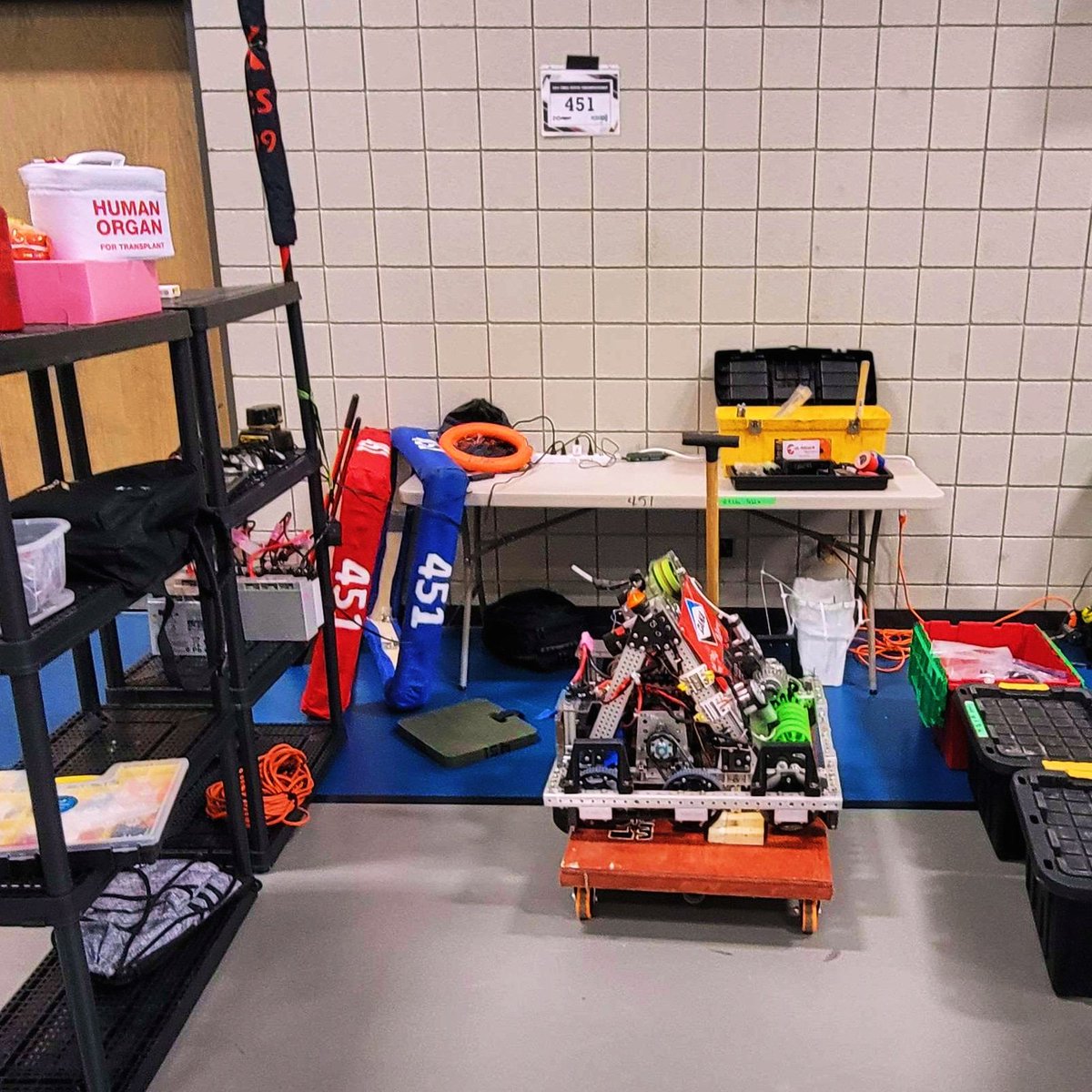 451 at the offseason Ohio Championship! Watch online at twitch.tv/firstinohio !