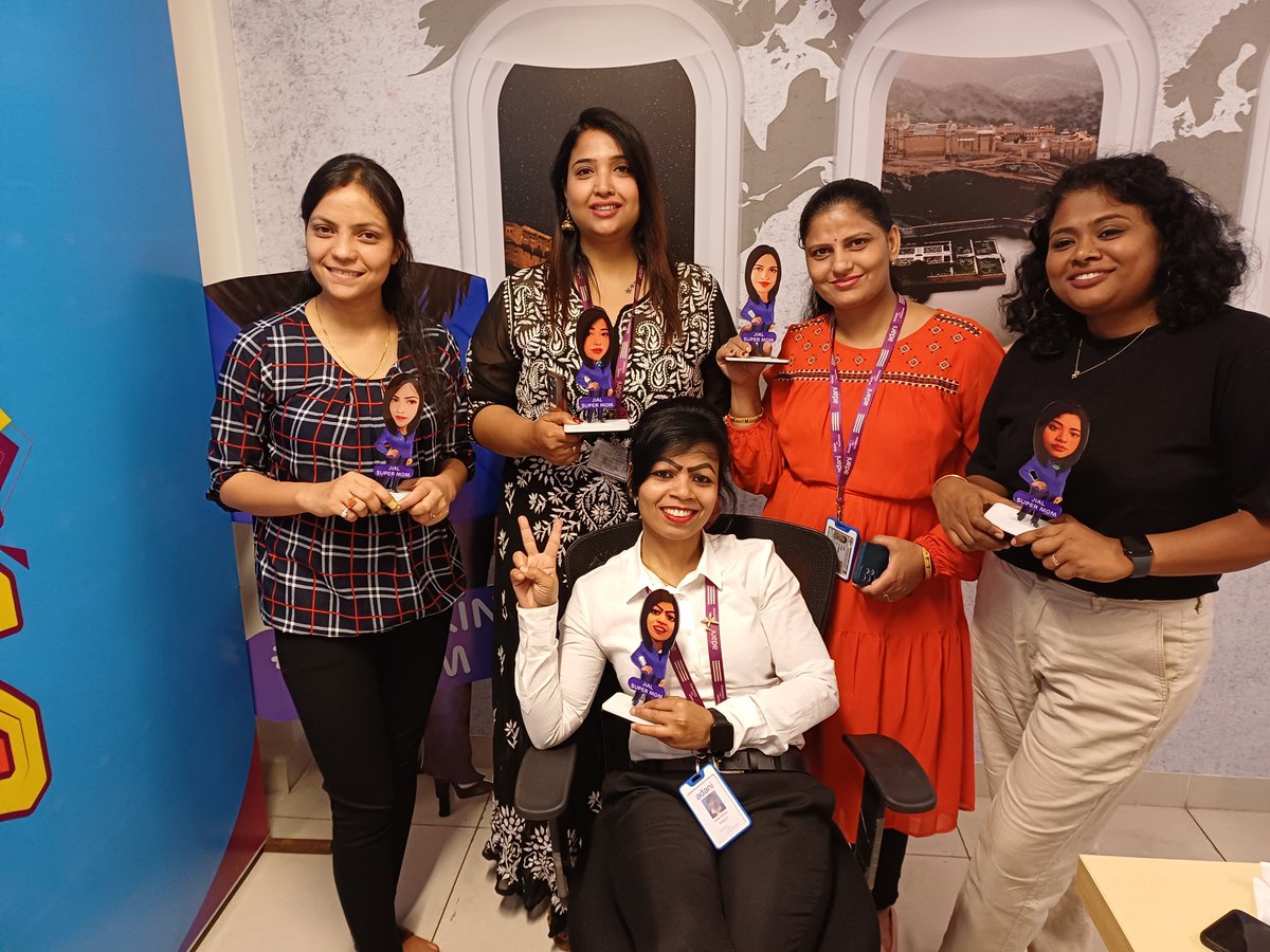 Happy Mother’s Day from #JaipurAirport! We celebrate the unwavering strength, boundless love, and unparalleled dedication of our working moms at the airport.

#Aviation #MothersDay #GatewayToGoodness #JIALSuperMoms #JIALWorkingMoms