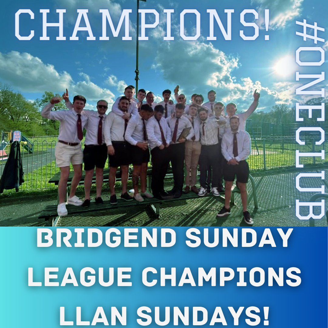 Llangeinor FC tweet media