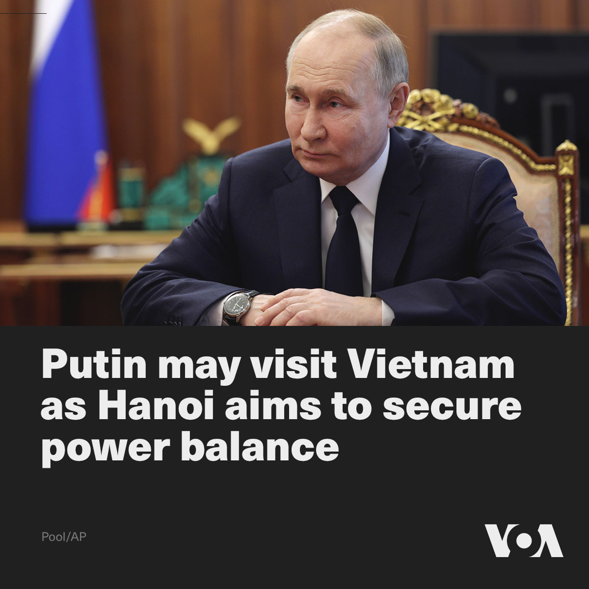 Putin may visit Vietnam as Hanoi aims to secure power balance voanews.com/a/putin-may-vi…