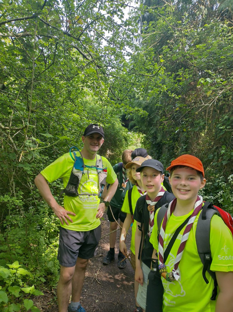 ExeTortoiseRace's tweet photo. Team Oogway find a hare near Exwick cemetery @2ndExeterScouts https://t.co/qnkqegLvNB