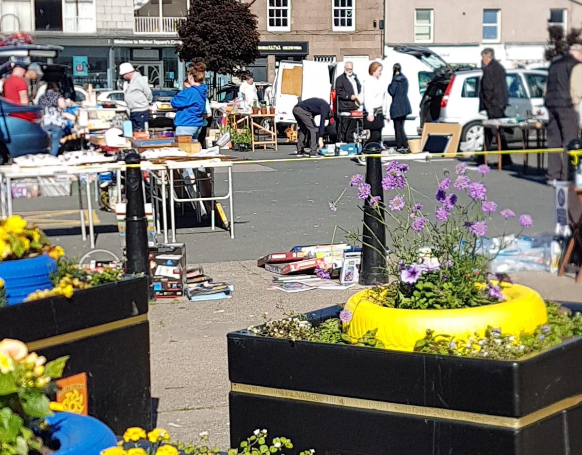 Our charity is running #Stonehaven’s car boot sale tomorrow, Sun 12th May 9am-1pm. Bring your car along to sell some items (no need to book & just £10 a pitch) or just pop along to pick up some bargains. Many thanks to the Stonehaven Business Association for the opportunity