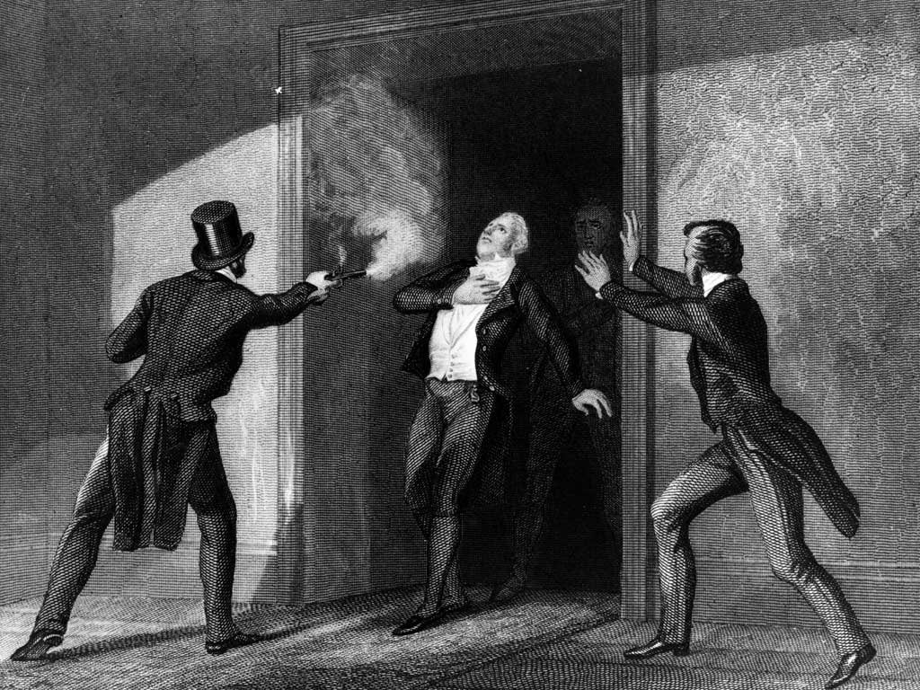 OTD in 1812 Spencer Perceval was shot in the lobby of the House of Commons, the only British PM to be assassinated. He left a widow and 12 children aged between three and 20. Parliament voted to settle £50,000 on Perceval's children, with additional annuities for his widow.
