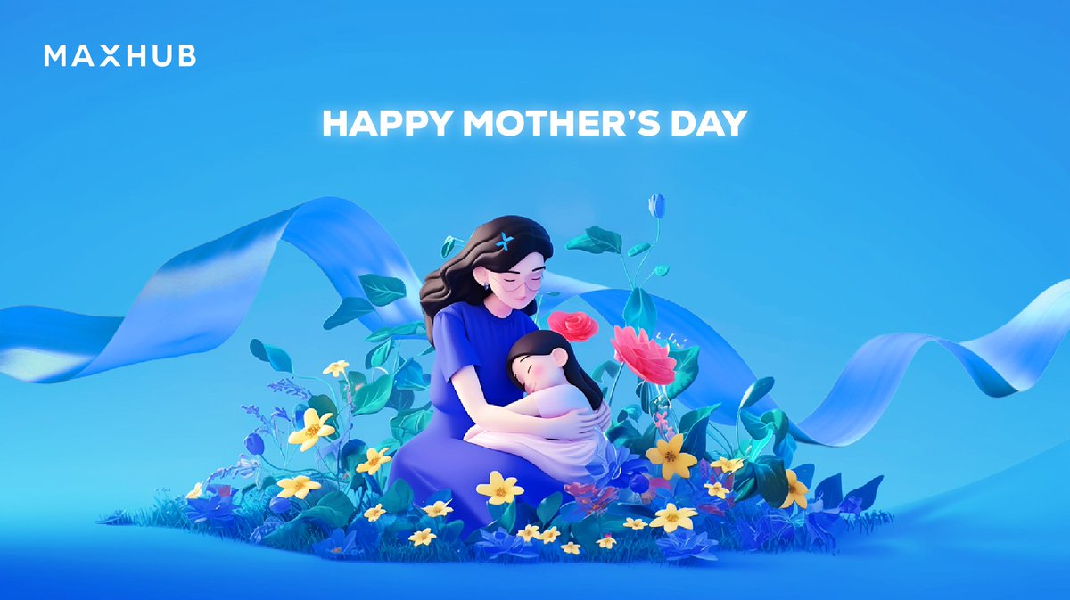 This Mother's Day, we honor the inspirational power of motherhood. At MAXHUB, we recognize that every advancement begins with the nurturing touch of a mother's wisdom and love.

#MAXHUB #WhereInspirationMovesAhead #MothersDay